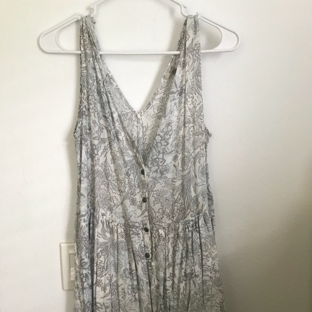 Floral romper from Urban Outfitters